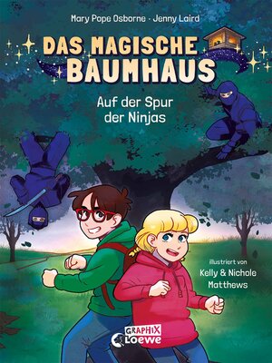cover image of Das magische Baumhaus (Comic-Buchreihe, Band 5)--Auf der Spur der Ninjas
